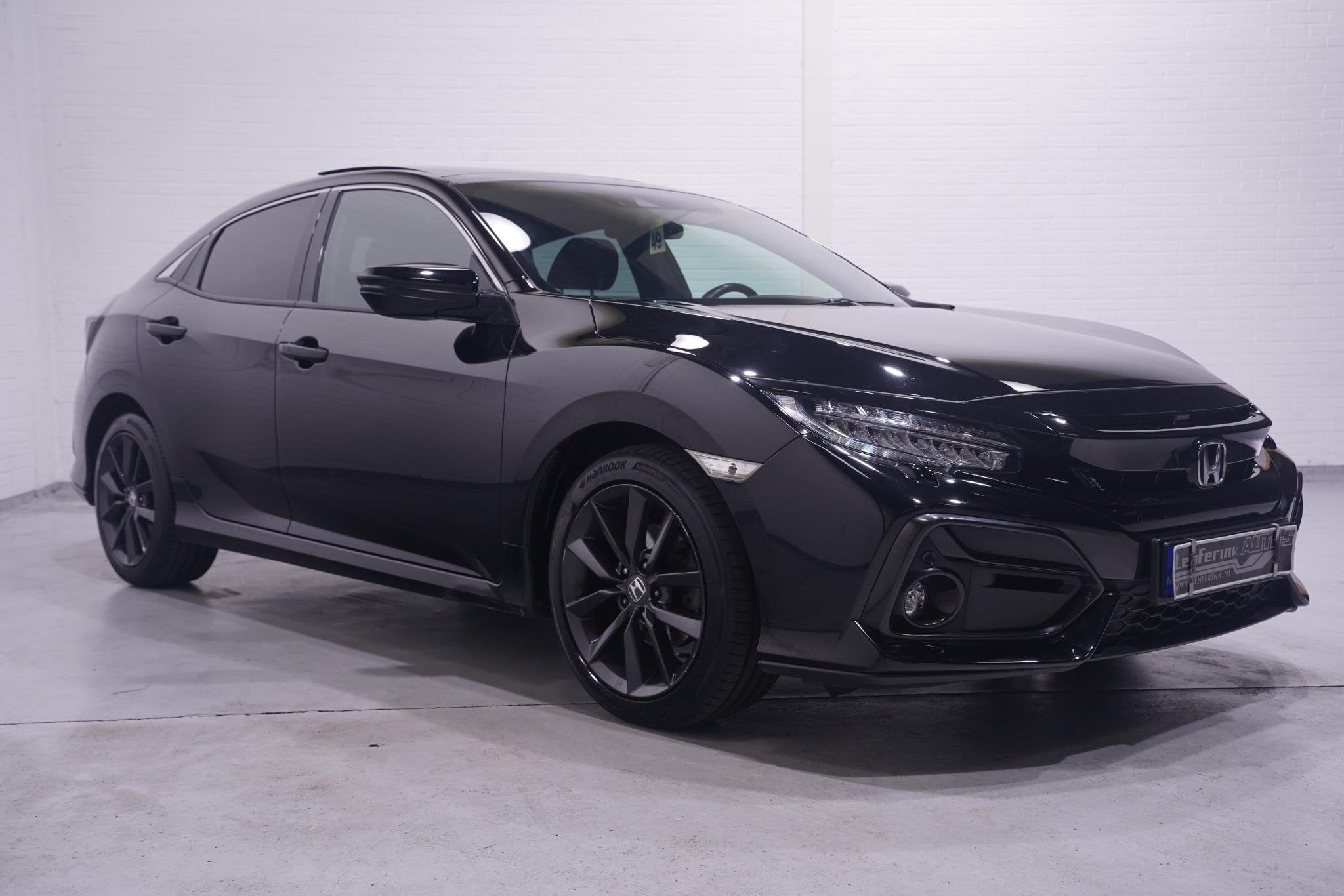 Honda Civic 1.0 i-VTEC Executive NAP Panodak Camera Stoelver, Auto's, Stof, Gebruikt, Origineel Nederlands, Onderhoudsboekje