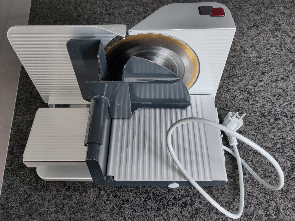 Snijmachine Graef, Ophalen, Zo goed als nieuw, Metaal, Snijmachine