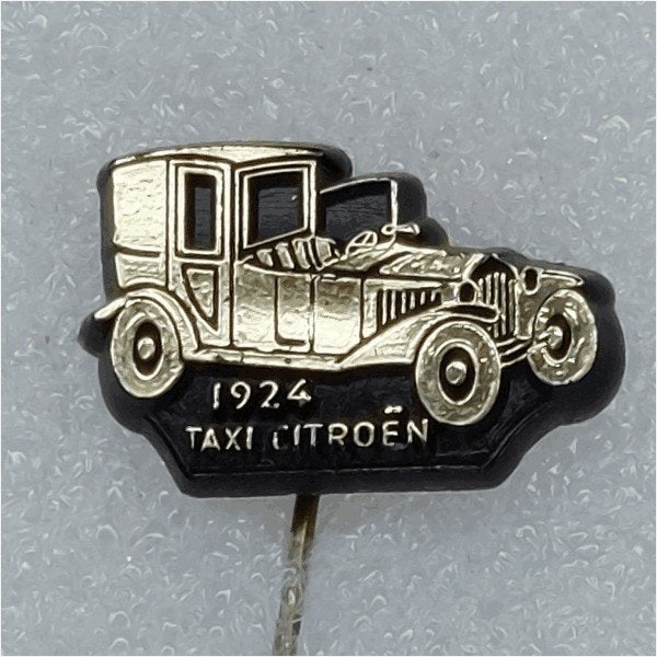 SP0957 Speldje 1924 Taxi Citroen, Ophalen of Verzenden, Gebruikt, Overige onderwerpen