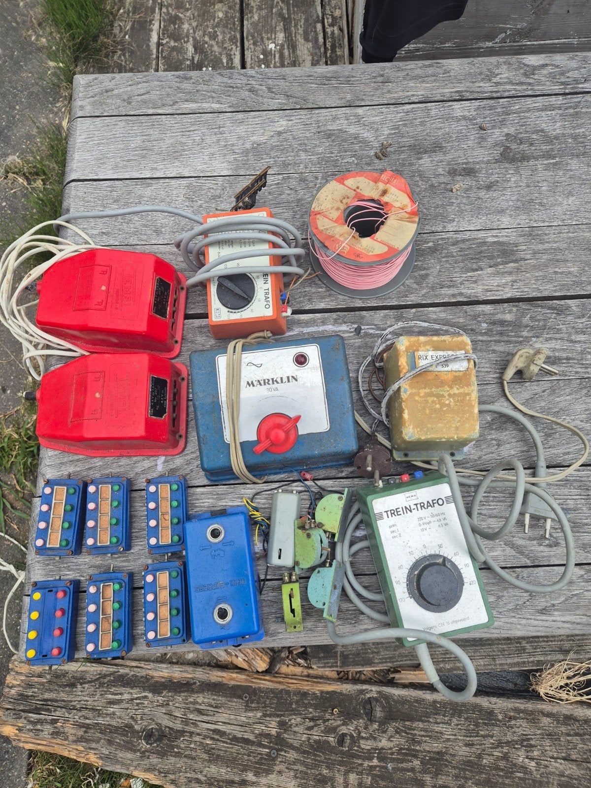 Diverse modelspoor transformatoren en accessoires, Ophalen of Verzenden