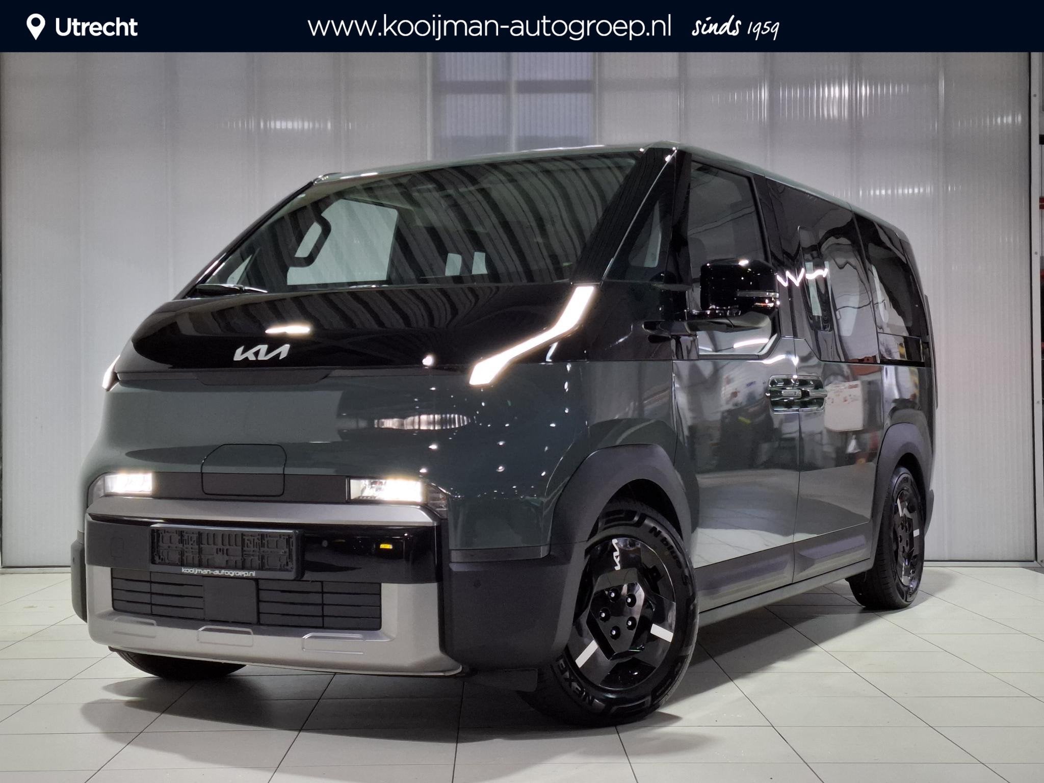 Kia PV5 Passenger Plus 71.2 kWh Nu te bestellen !, Verwarmde buitenspiegels, Leder en Stof, 163 pk, 420 min