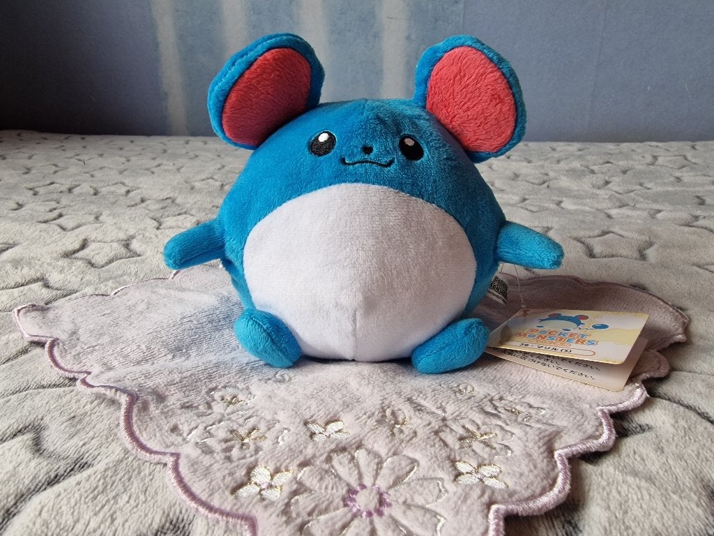 Marill Knuffel - Pokémon Center - San-Ei All Star Collection, Ophalen, Overige merken, Overige typen, Pokémon