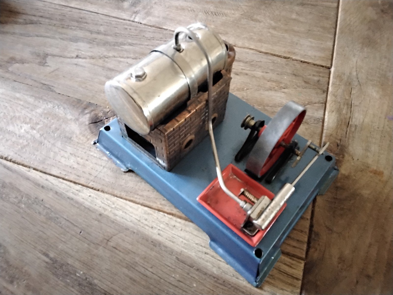Stoommachine  Wilesco D5   niet compleet, Ophalen of Verzenden, Groter dan 1:32