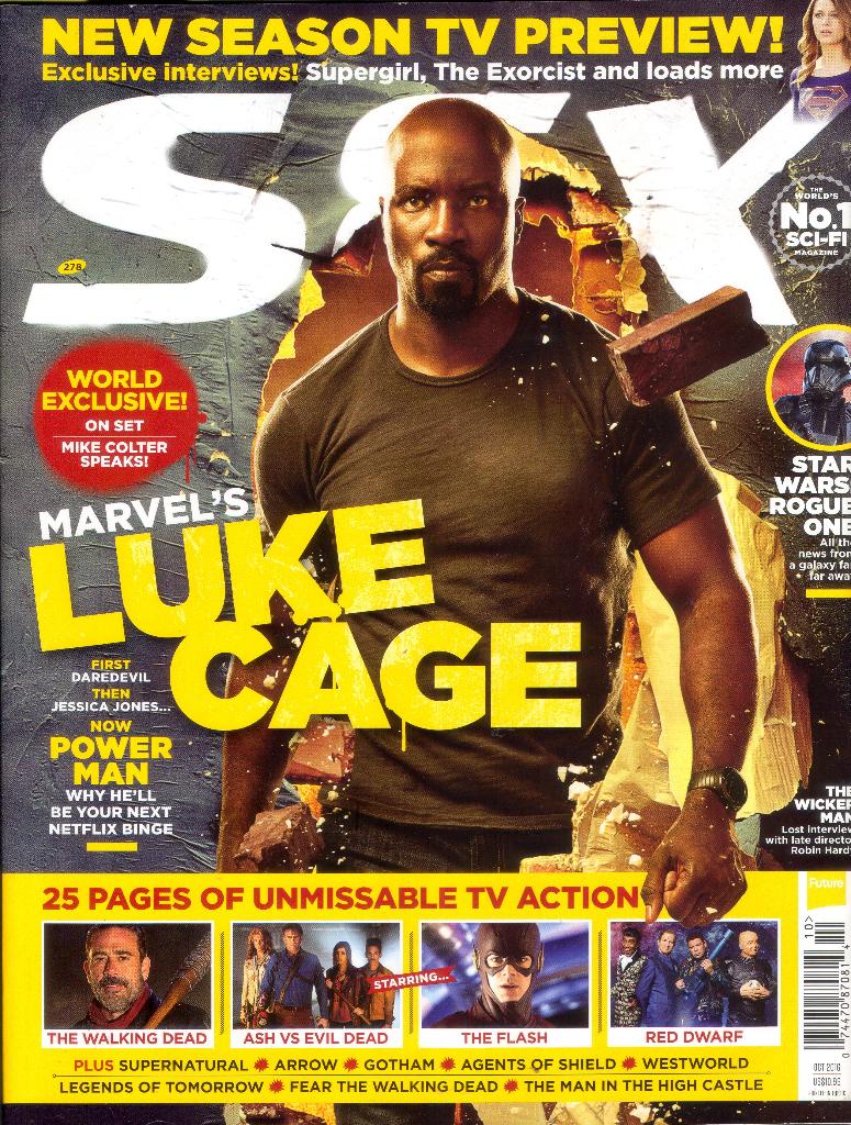 SFX - Sci-Fi Magazine - October 2016, Ophalen of Verzenden, Gelezen