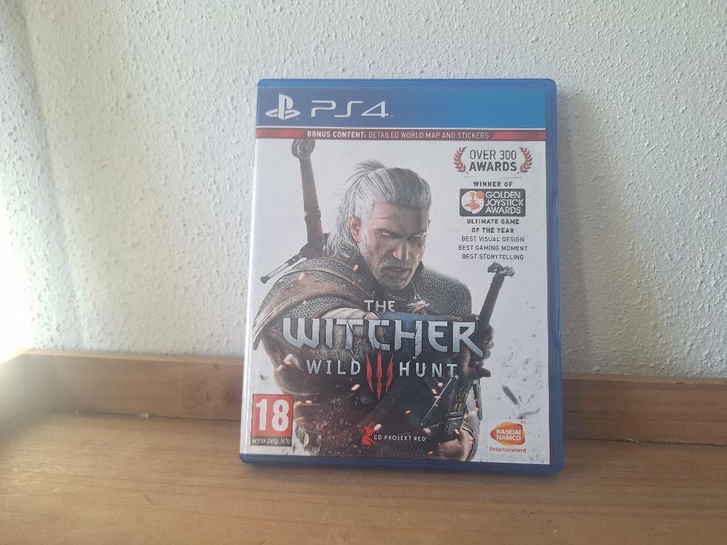 The witcher 3 wild hunt, Avontuur en Actie, 1 speler, Ophalen of Verzenden, Zo goed als nieuw