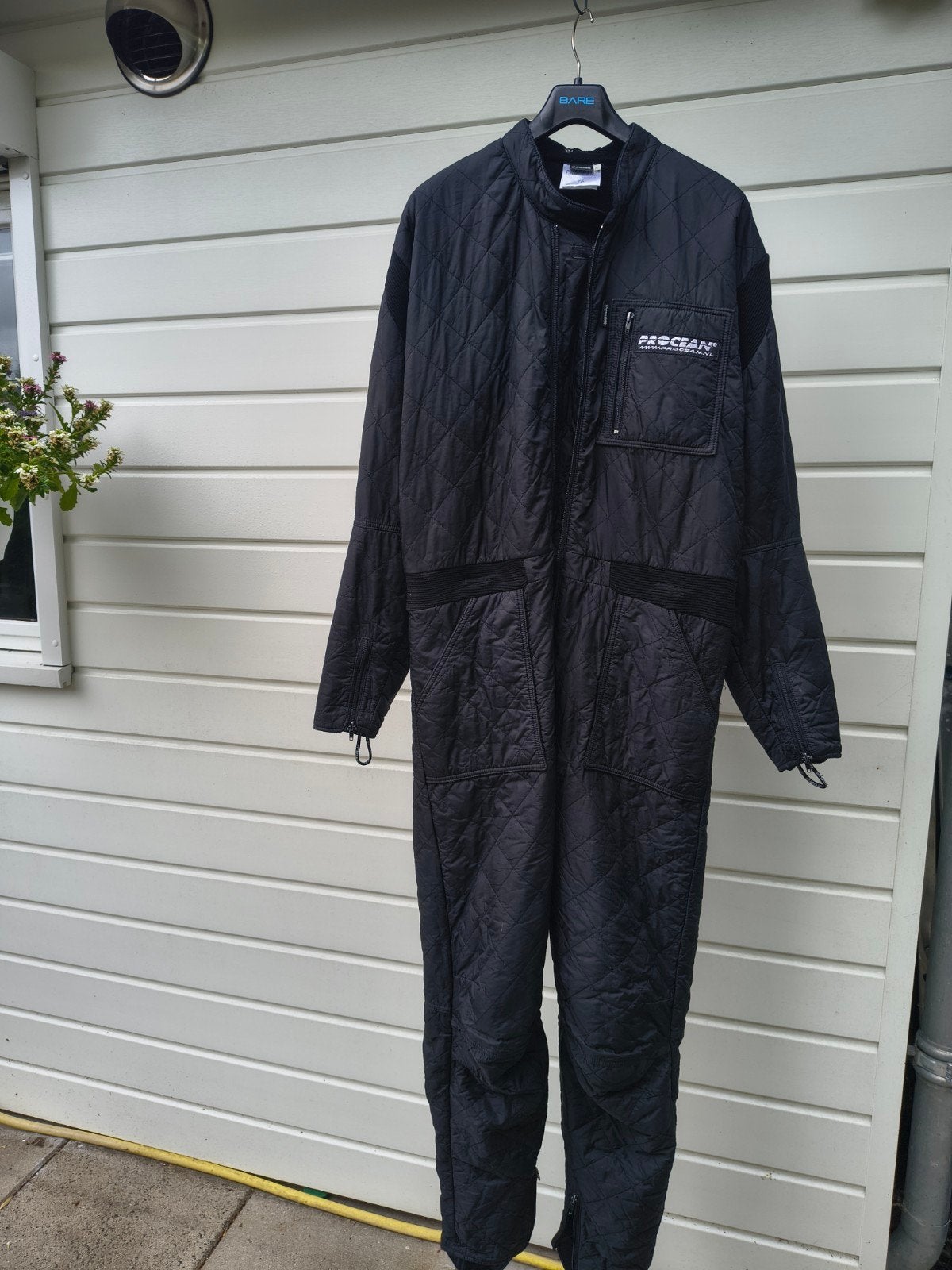 Droogpak onderpak  XL, Zwart, Onderpak duiken, Overige maten, Ophalen of Verzenden