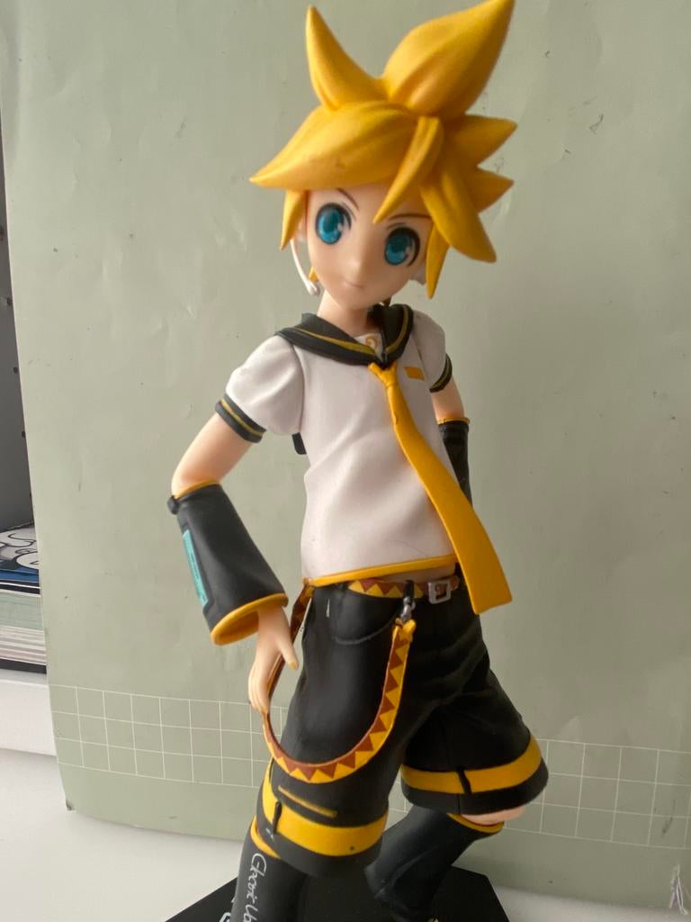 Kagamine Len — Project Diva Figure authentic vocaloid miku, Verzamelen, Poppetjes en Figuurtjes, Ophalen of Verzenden, Gebruikt