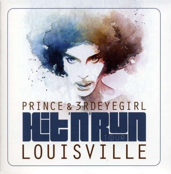 Prince &  3rdEyeGirl – Louisville 2CD RARE, Verzenden, 2000 - 2009, Zo goed als nieuw