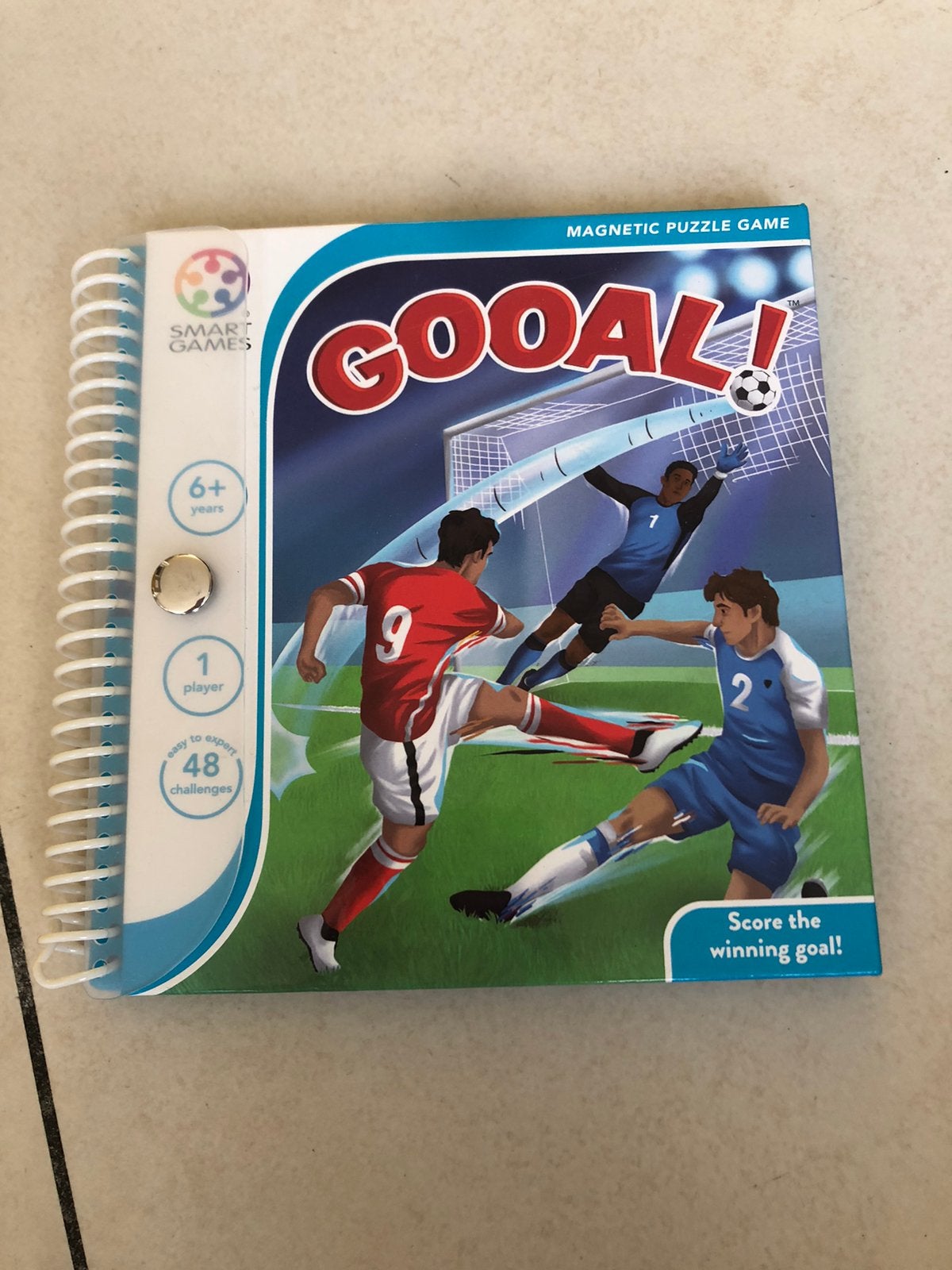 Gooal!, Kinderen en Baby's, Speelgoed | Educatief en Creatief, Ophalen of Verzenden, Zo goed als nieuw