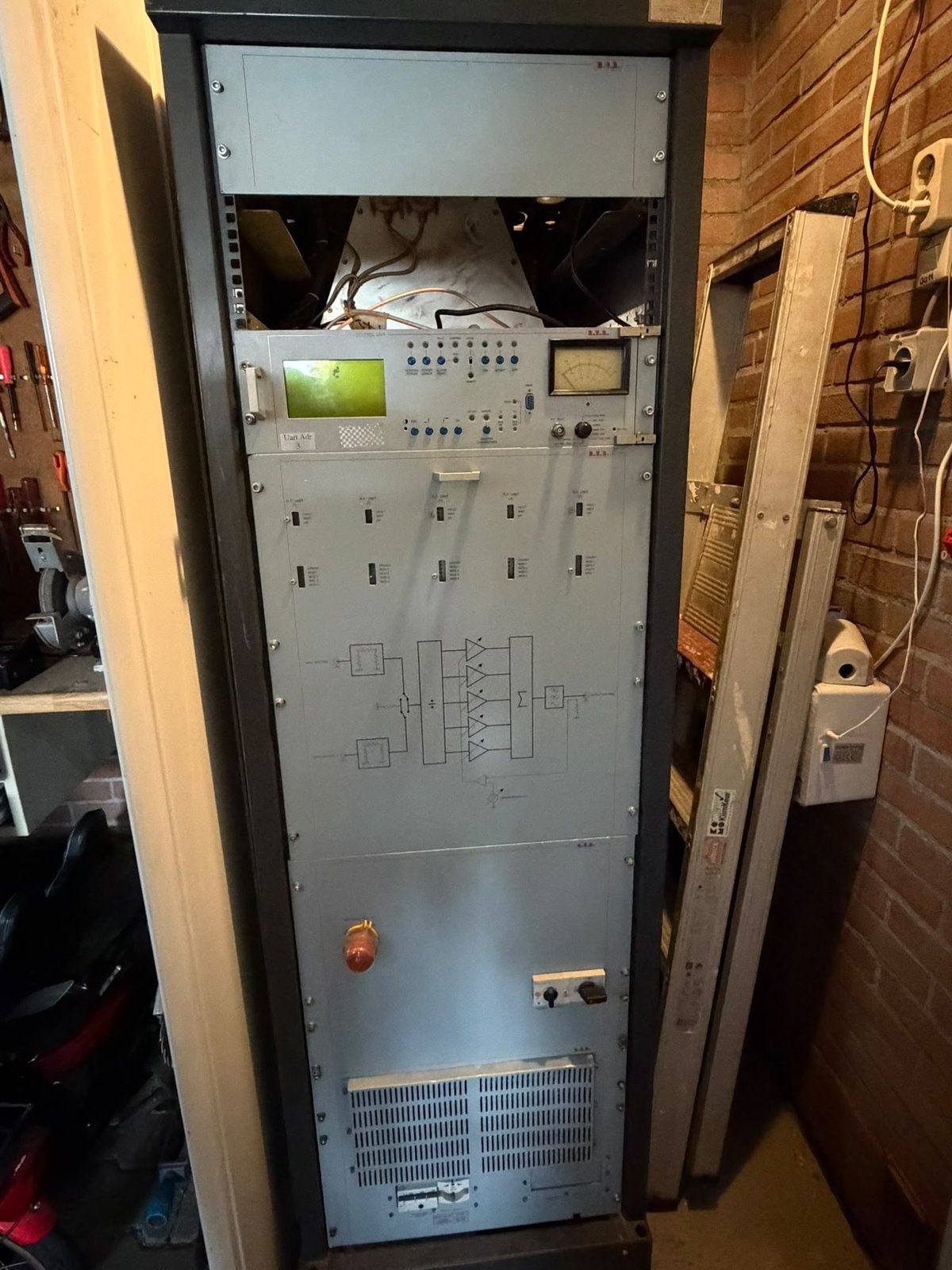 Rvr pj5000, Ophalen, Gebruikt, Zender