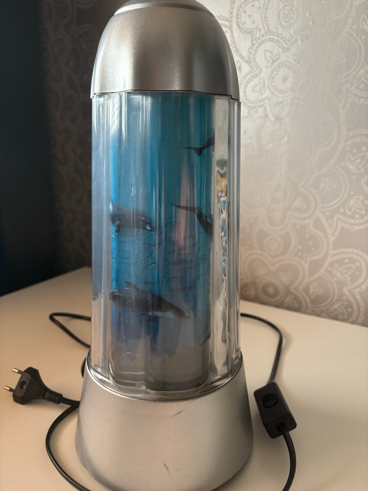 Visjeslamp / Lavakamp met vissen, Ophalen, Gebruikt, Meerkleurig, Overige stijlen