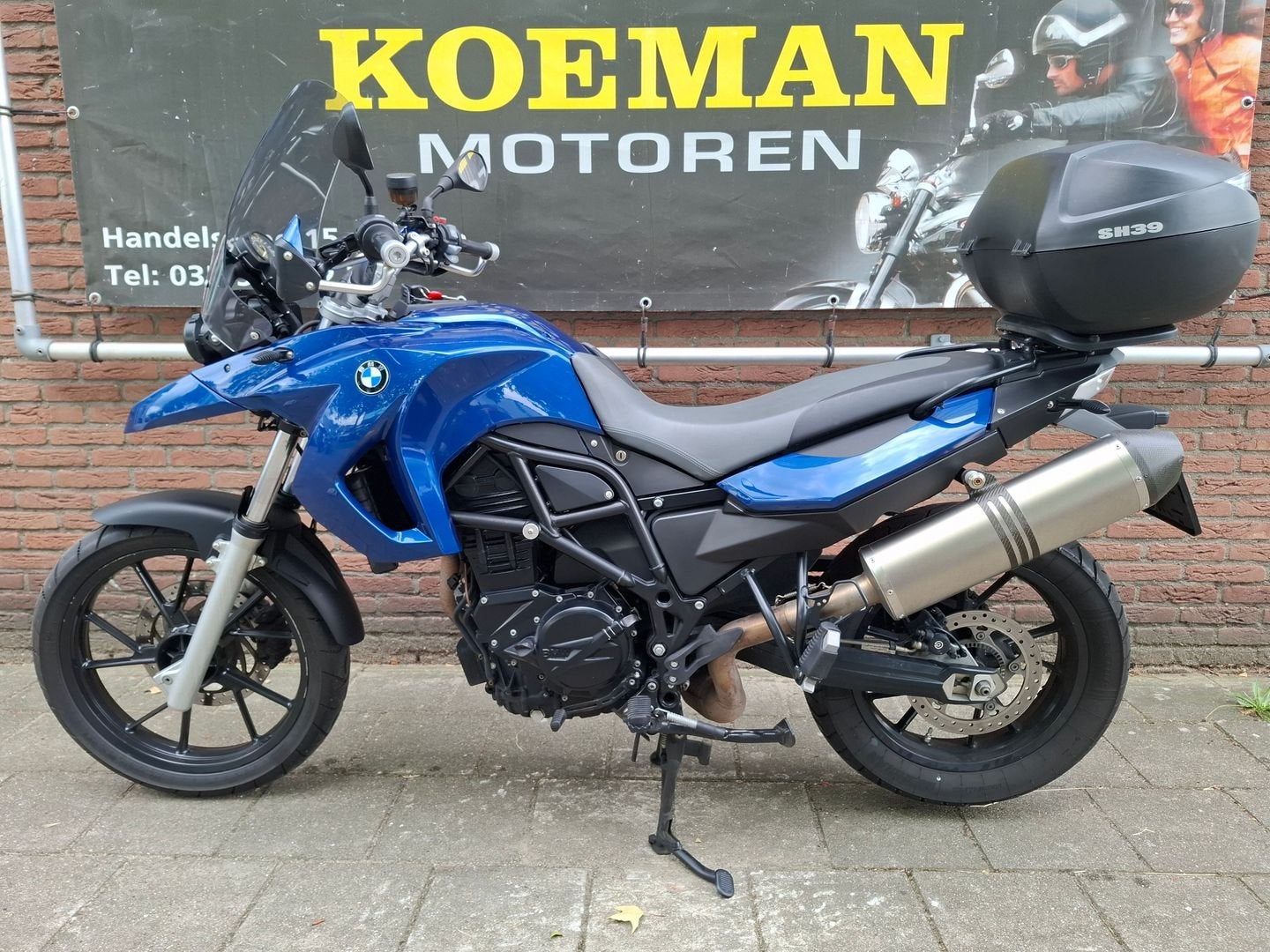 BMW F 650 GS ABS (2009) F650GS 800CC F650 NL, Motoren, 2 cilinders, Motorrijbewijs A, Bedrijf, Onbekend