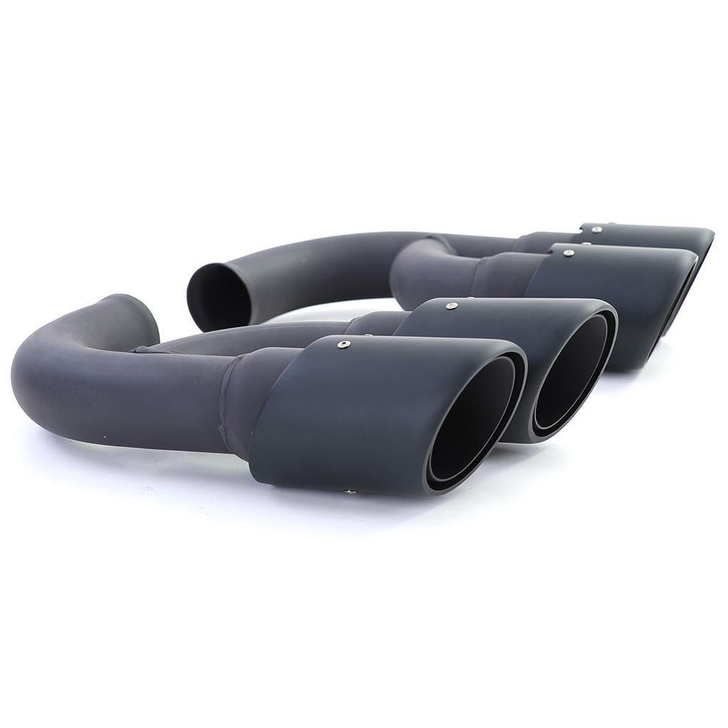 Uitlaat Sierstuk Zwart Voor Porsche Cayenne 92A 3.0 D 2010 /, Verzenden, Automotive Parts, A.parts@hotmail.nl, Trasmolenlaan 12 3447 GZ Woerden