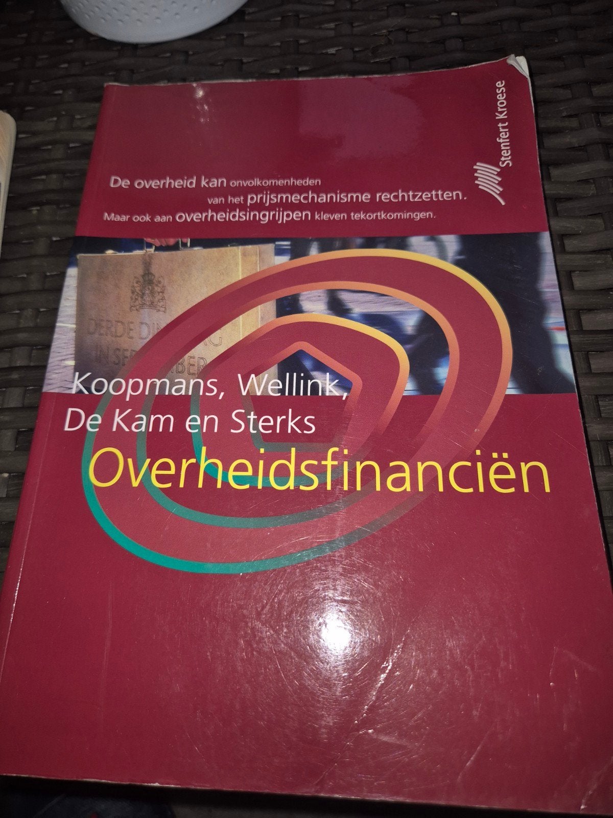 Overheidsfinanciën - Koopmans, Wellink, De Kam en Sterks, Boeken, Studieboeken en Cursussen, Gelezen, Koopmans, Wellink, De Kam, Sterks