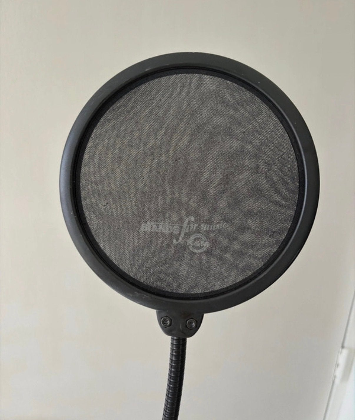 K&M Popfilter voor microfoon - Zo goed als nieuw, Ophalen of Verzenden, Zo goed als nieuw, Overige typen