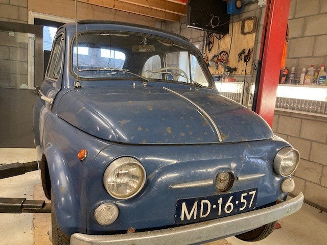 te koop gevraagd fiat 500, Auto's, Daf, Particulier, Te koop