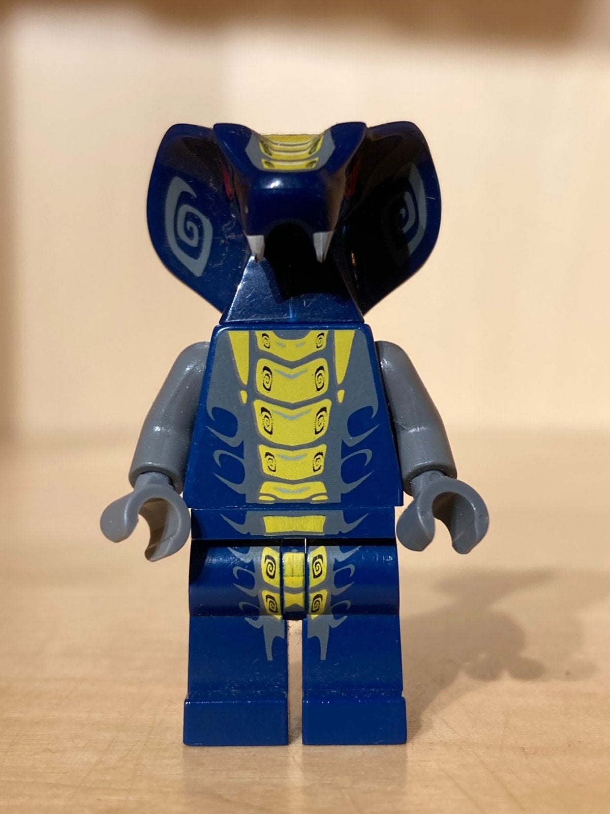 Lego Ninjago Slithraa njo0045, Lego, Ophalen of Verzenden, Zo goed als nieuw, Minifiguur