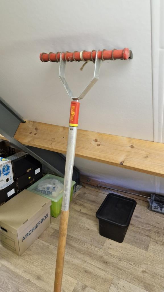 Verticuteerhark Wolf Garten, Ophalen, Elektrisch
