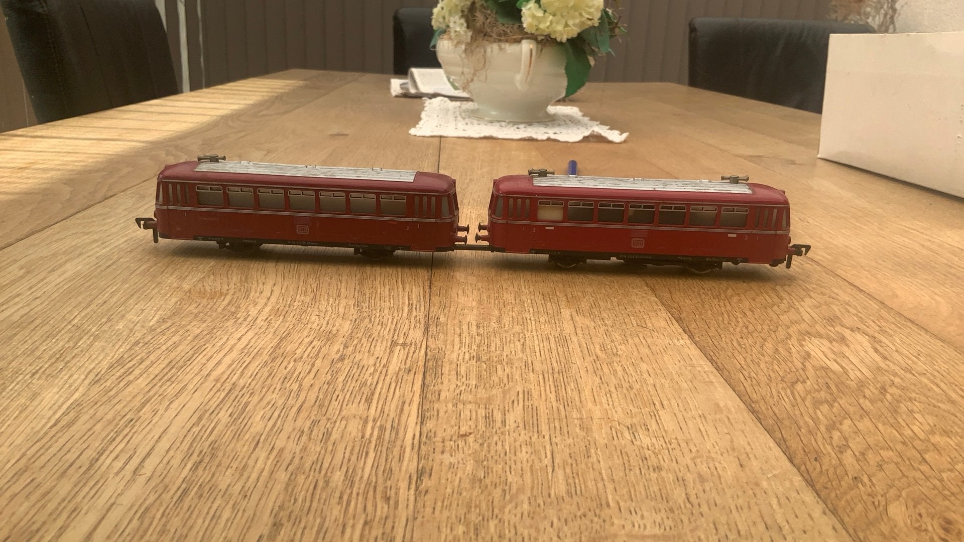 FLeischmann railbus, Gelijkstroom, Fleischmann, Ophalen of Verzenden, Gebruikt