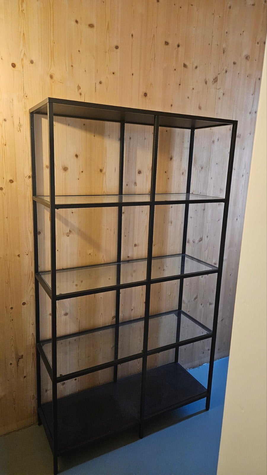 Ikea Vittsjö stellingkast 175x100, Ophalen, Zo goed als nieuw
