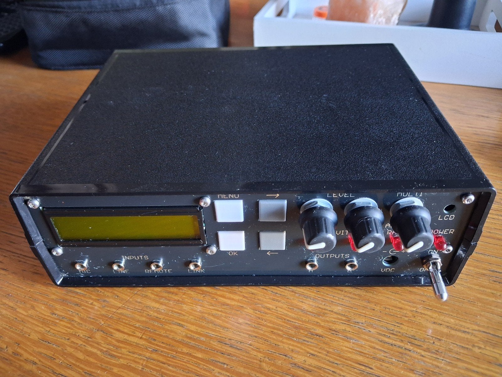 MK 312 BT Power Unit ( erostek ET 312 B ) met bluetooth dat, Ophalen of Verzenden, Zo goed als nieuw