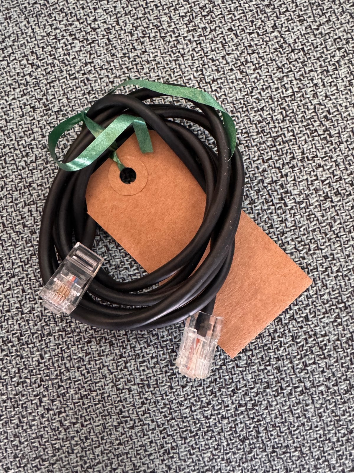 Nieuwe Ethernetkabel (RJ45) - Zwart, Ophalen of Verzenden, Nieuw