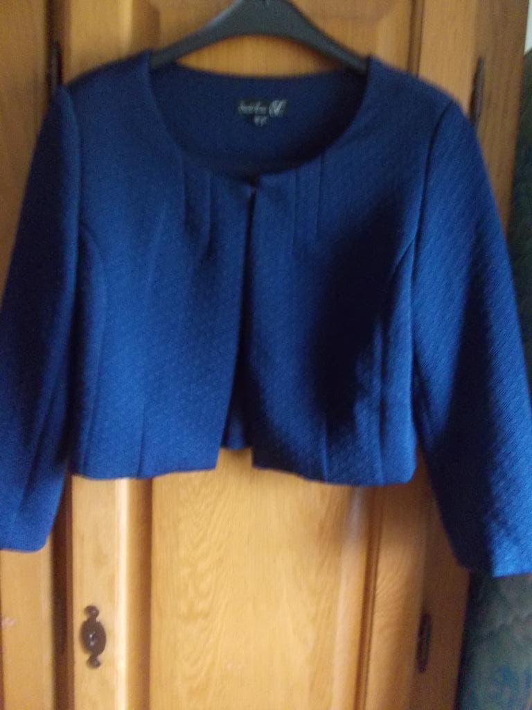 Prachtig blauw jasje van Smashed Lemon in maat S/36., Ophalen, Blauw, Zo goed als nieuw, Jasje