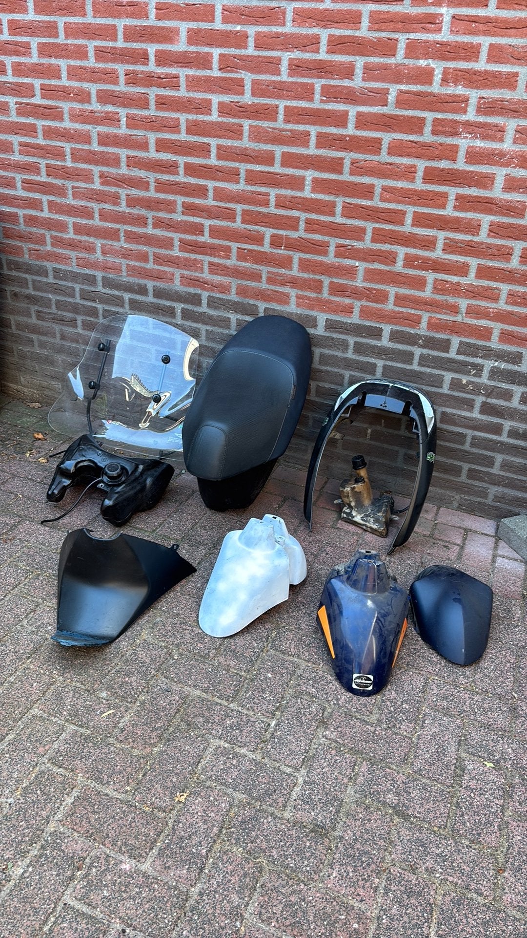 Vivacity onderdelen., Ophalen, Zo goed als nieuw, Overige typen, Peugeot