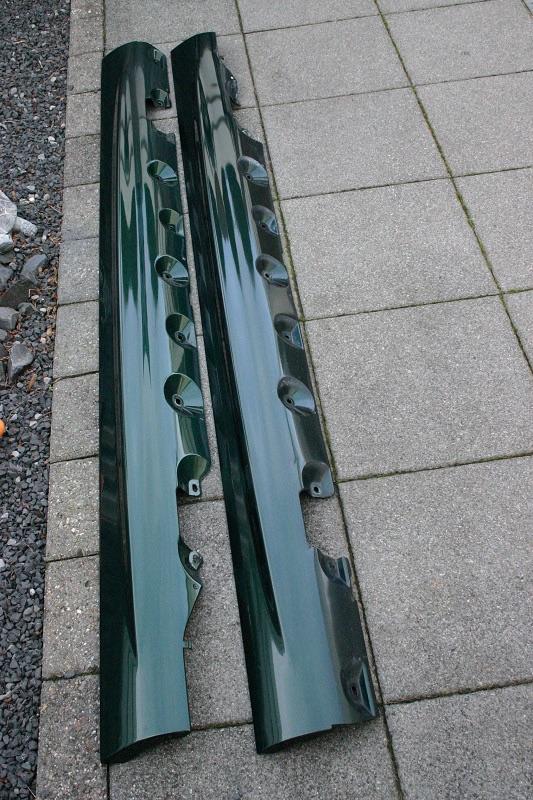 D.003 / Diverse BMW E46 skirts + diverse kunststsof delen, Auto diversen, Auto-accessoires, Ophalen, Zo goed als nieuw