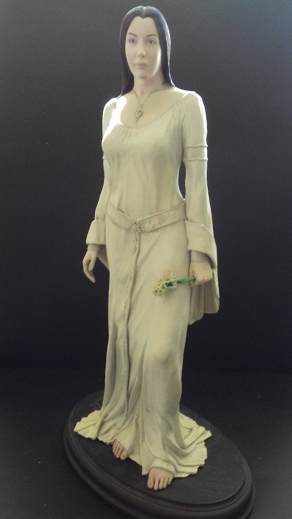 Weta Sideshow Arwen Evenstar (Classic), Ophalen, Zo goed als nieuw, Beeldje of Buste