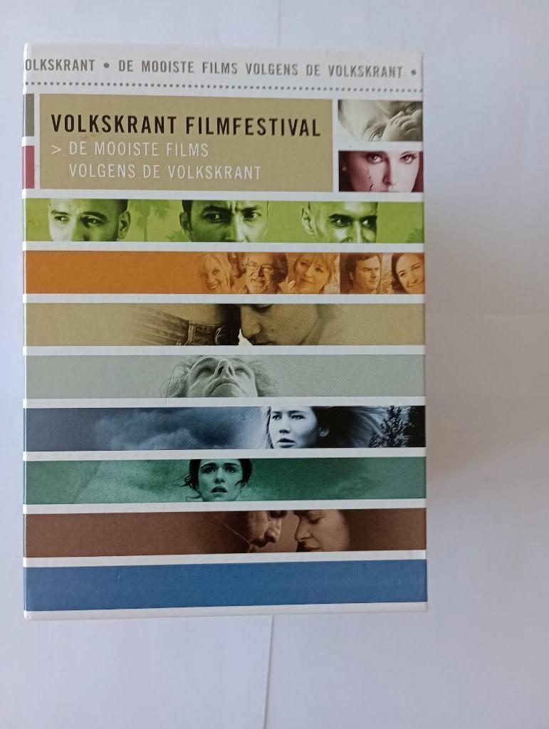 De Volkskrant Filmfestival box 2011  10 films in cassette, Cd's en Dvd's, Dvd's | Filmhuis, Overige gebieden, Boxset, Ophalen of Verzenden