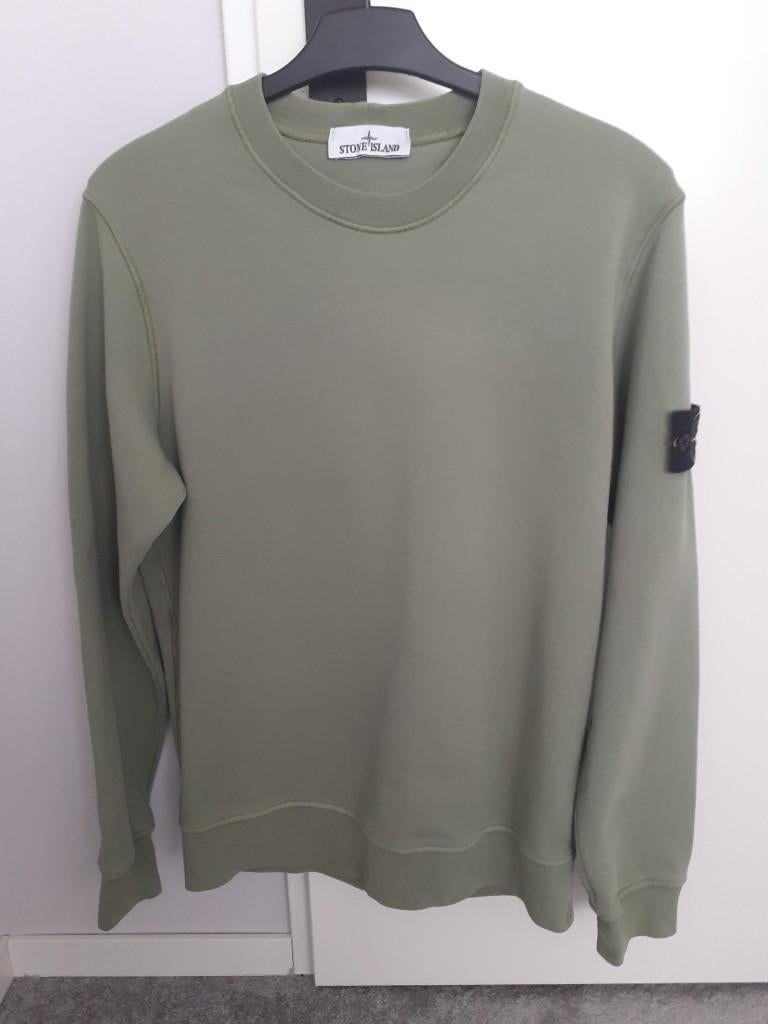 Stone Island Sweater !! IN ABSOLUTE NIEUWSTAAT !!, Groen, Verzenden, Maat 48/50 (M), Stone Island