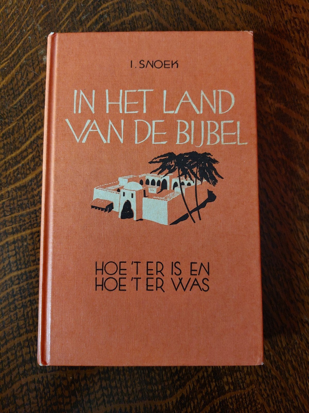 Boek "In het land van de bijbel" I. Snoek, Ophalen of Verzenden, Zo goed als nieuw, I. Snoek