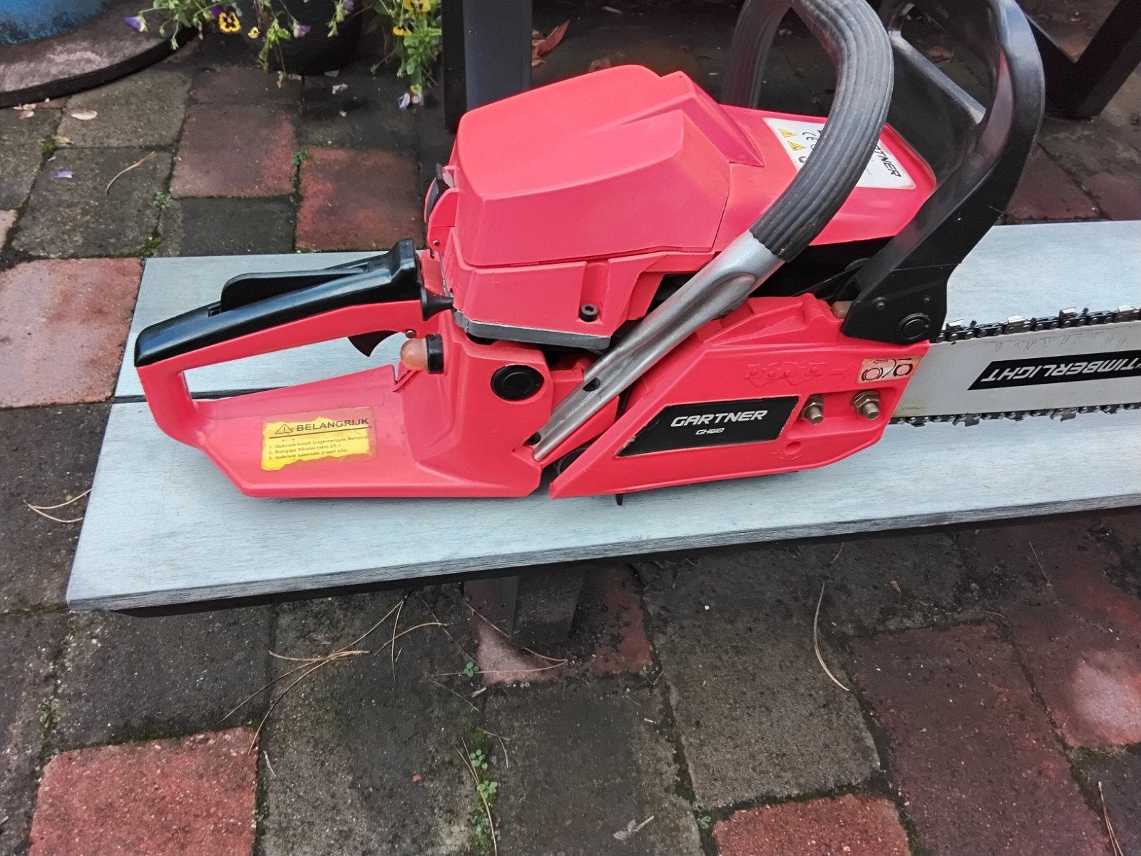 nieuwe kettingzaag, Ophalen of Verzenden, Nieuw, Gartner