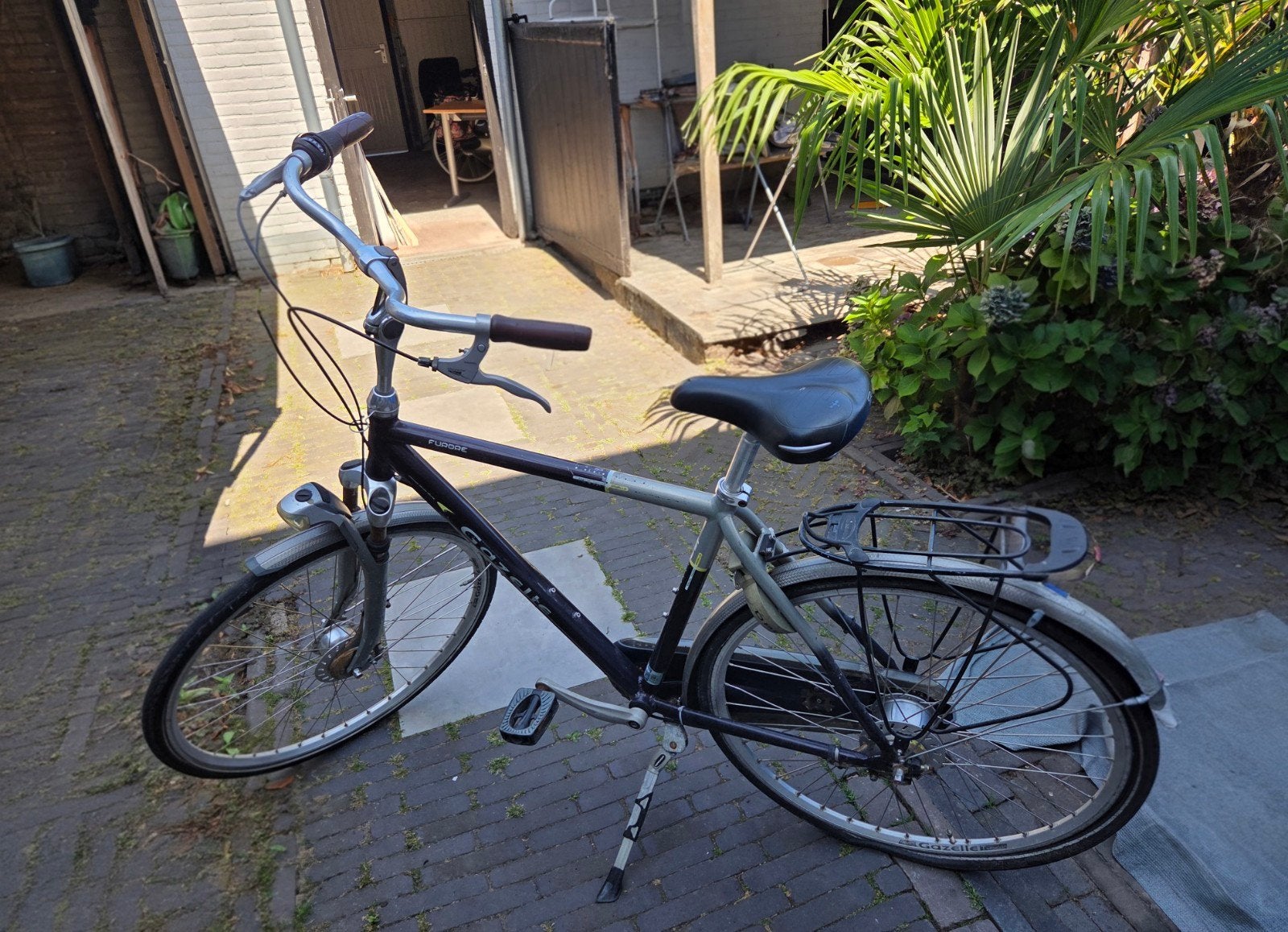Gazelle Furore fiets - Gebruikt, Ophalen, Terugtraprem, Versnellingen, Gazelle