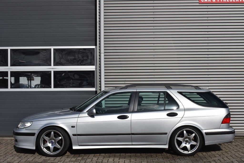 Saab 9-5 2.3 TURBO AERO / TROLL / HIRSCH / GEREVISEERD / AUT, 2290 cc, Lederen bekleding, 93 €/maand, Te koop