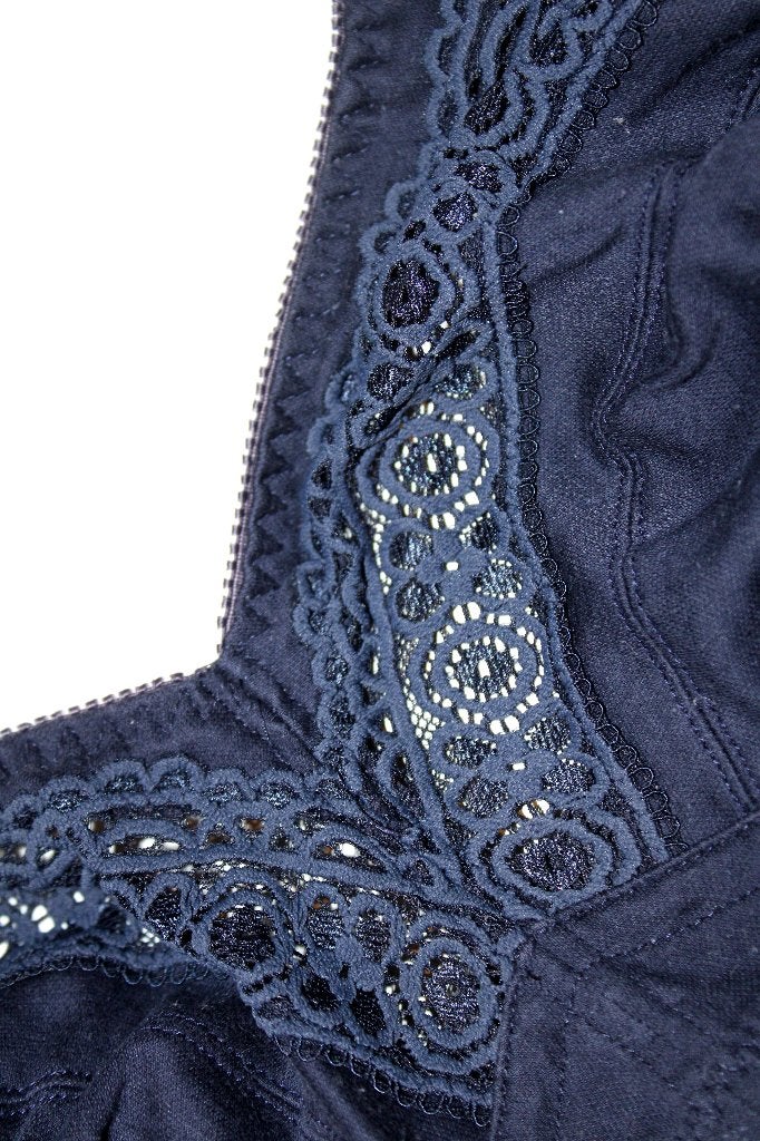 ZGAN Swegmark of Sweden bh beha donkerblauw 90B 90 B, Swegmark of Sweden, Ophalen of Verzenden, Blauw, BH