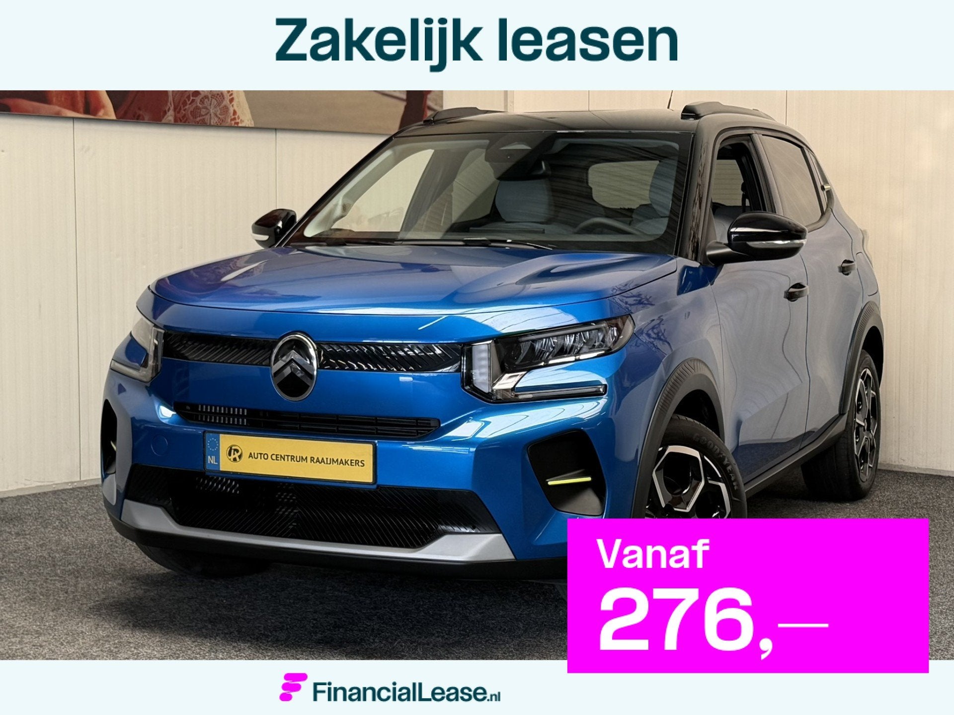 Citroën C3 1.2 TURBO 100PK MAX NIEUW MODEL 2025 NAVIGATIE C, Voorwielaandrijving, Dealer onderhouden, Parkeersensor, 1199 cc