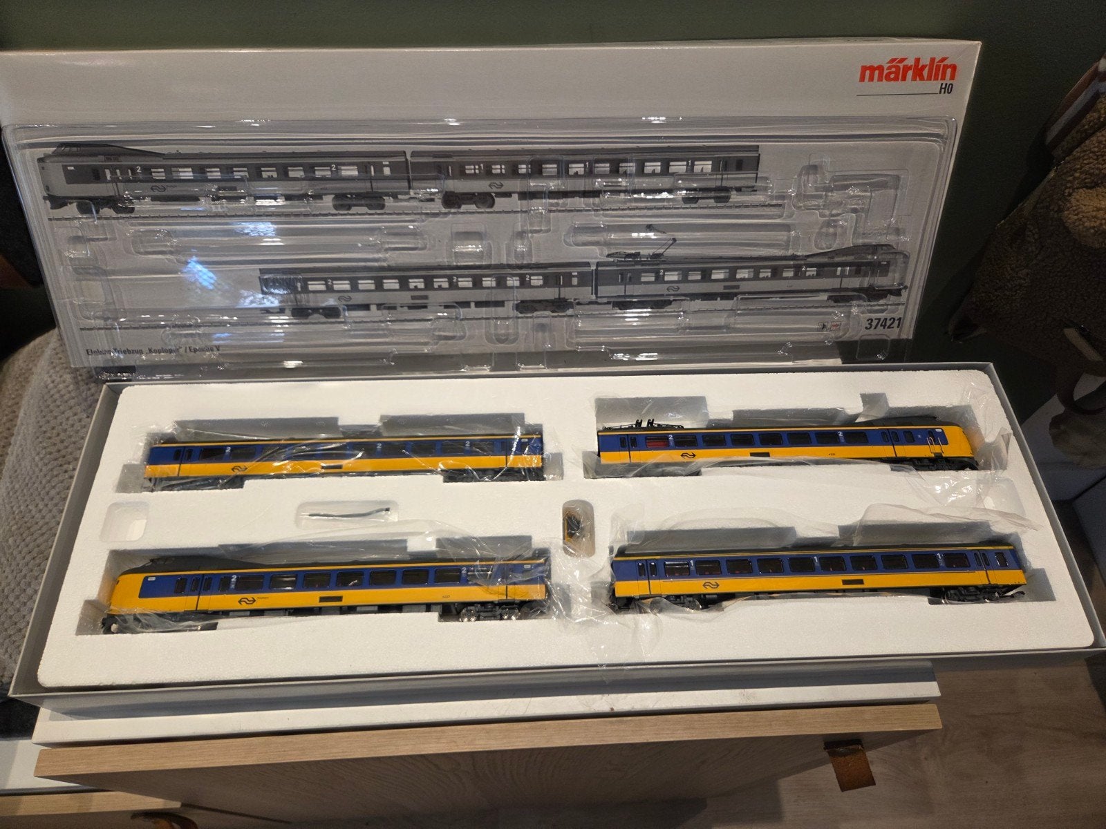 Märklin 37421 nieuw!, Ophalen of Verzenden, Zo goed als nieuw, Wisselstroom, Märklin