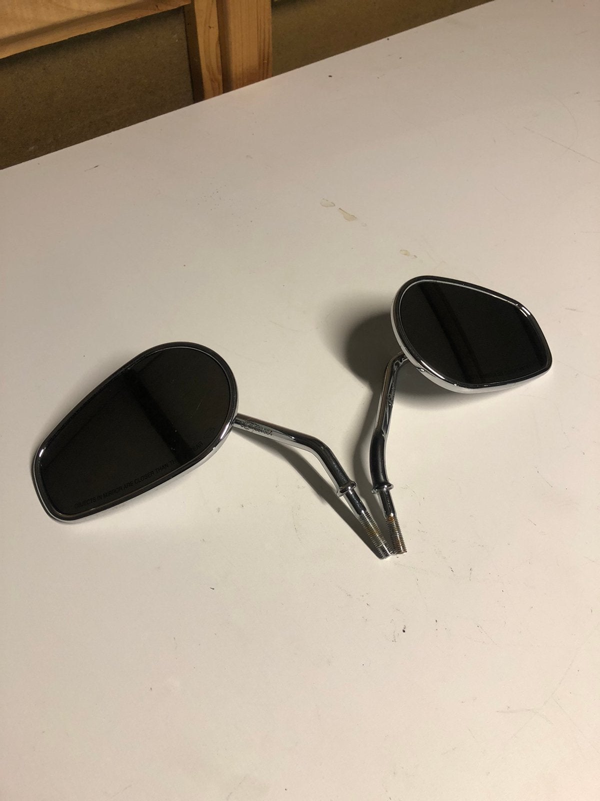 Harley-Davidson OEM chroom spiegels