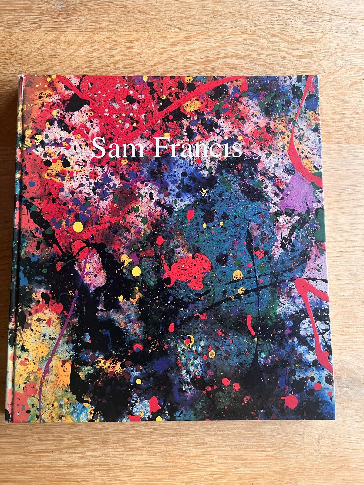 Sam Francis Expositie Museum van der Togt Amstelveen, Ophalen of Verzenden, Gelezen, Schilder- en Tekenkunst