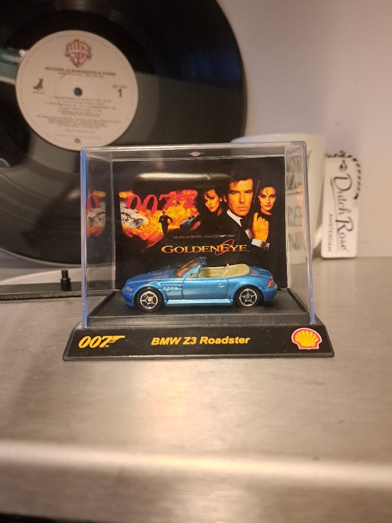 007 BMW Z3 Roadstr 1:64 Shell (Z241-54), Ophalen of Verzenden, Nieuw, Auto
