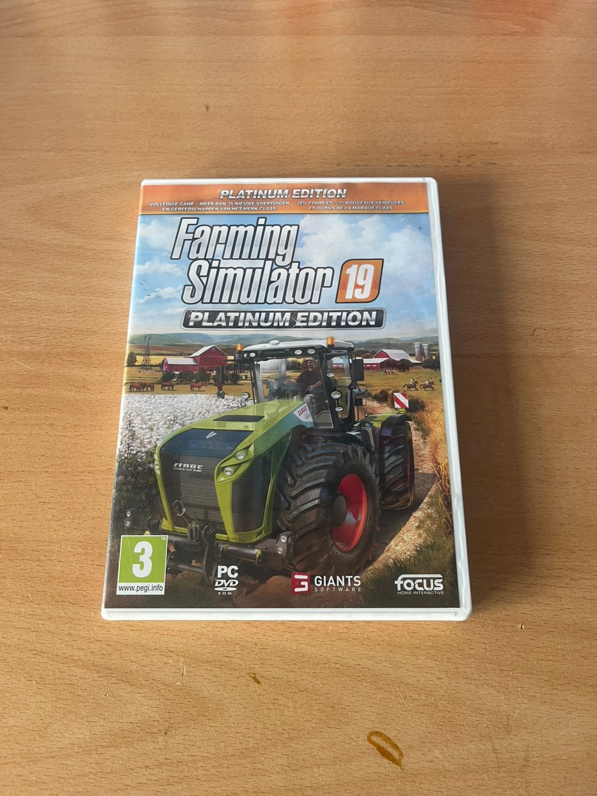 Farming simulator 19 nooit gebruikt, 1 speler, Ophalen of Verzenden, Zo goed als nieuw, Vanaf 3 jaar