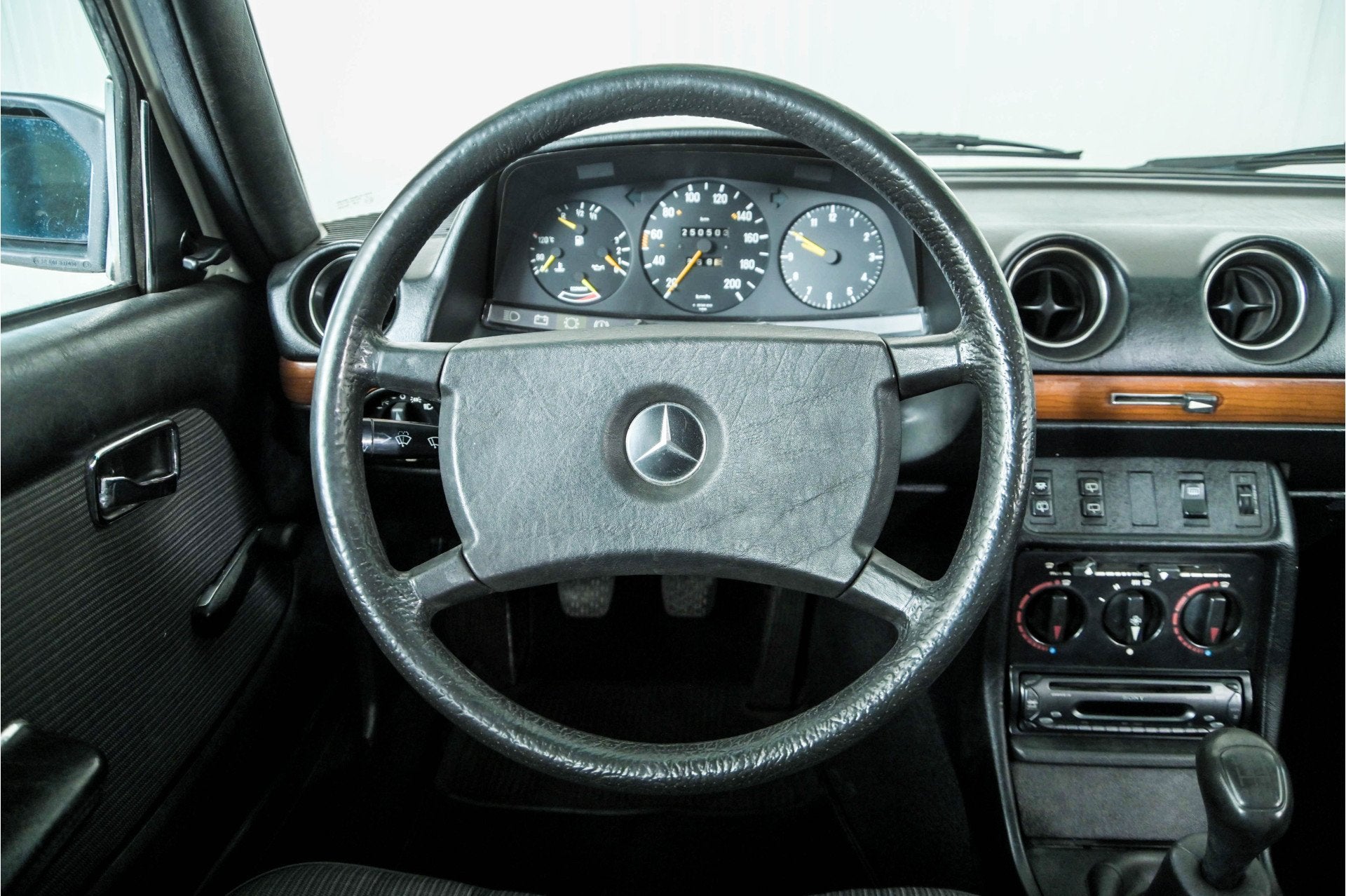 Mercedes-Benz 230TE W123 5 bak (bj 1984), foto 8