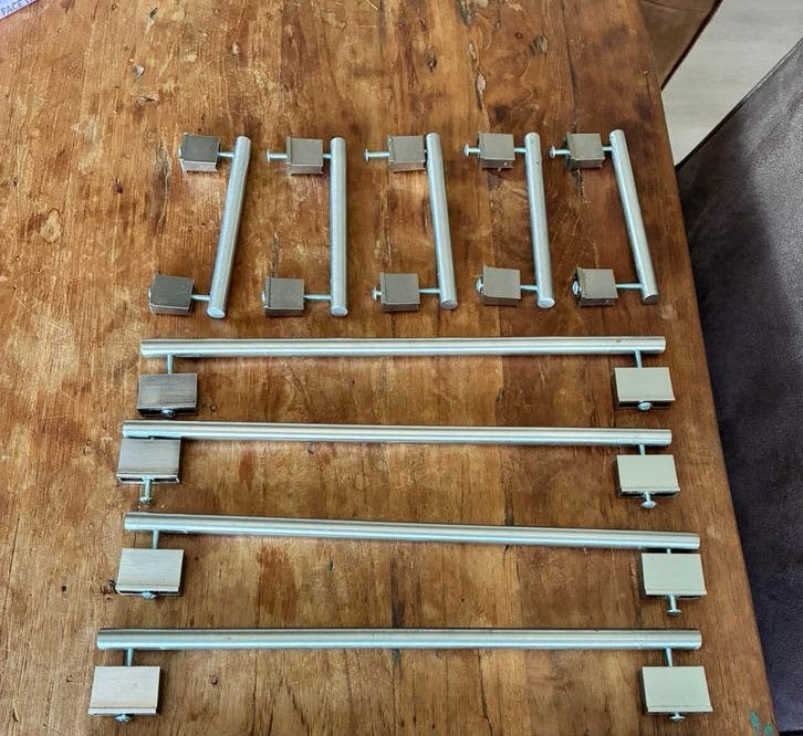 Ikea keuken grepen, Huis en Inrichting, Minder dan 50 cm, Gebruikt, Ophalen of Verzenden, Minder dan 25 cm