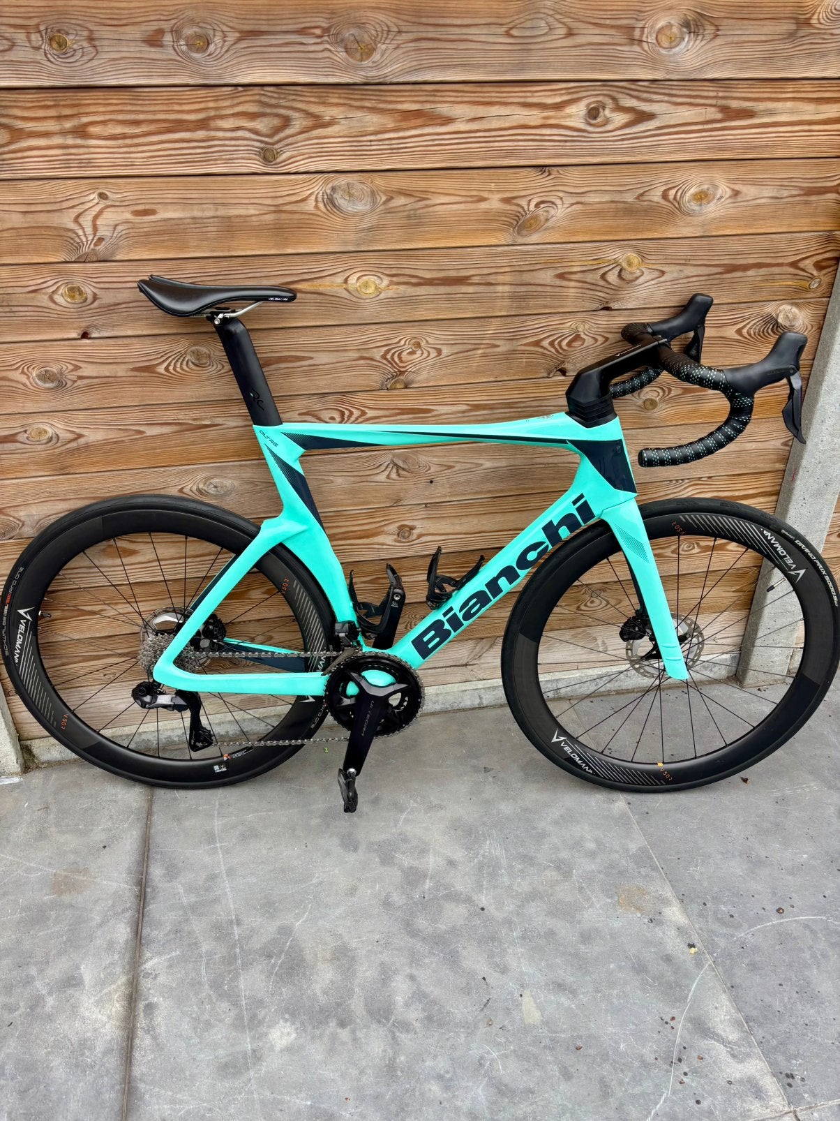 Bianchi oltre Ultegra di2 12 speed maat 59, Carbon, Zo goed als nieuw, 57 tot 61 cm, Meer dan 20 versnellingen