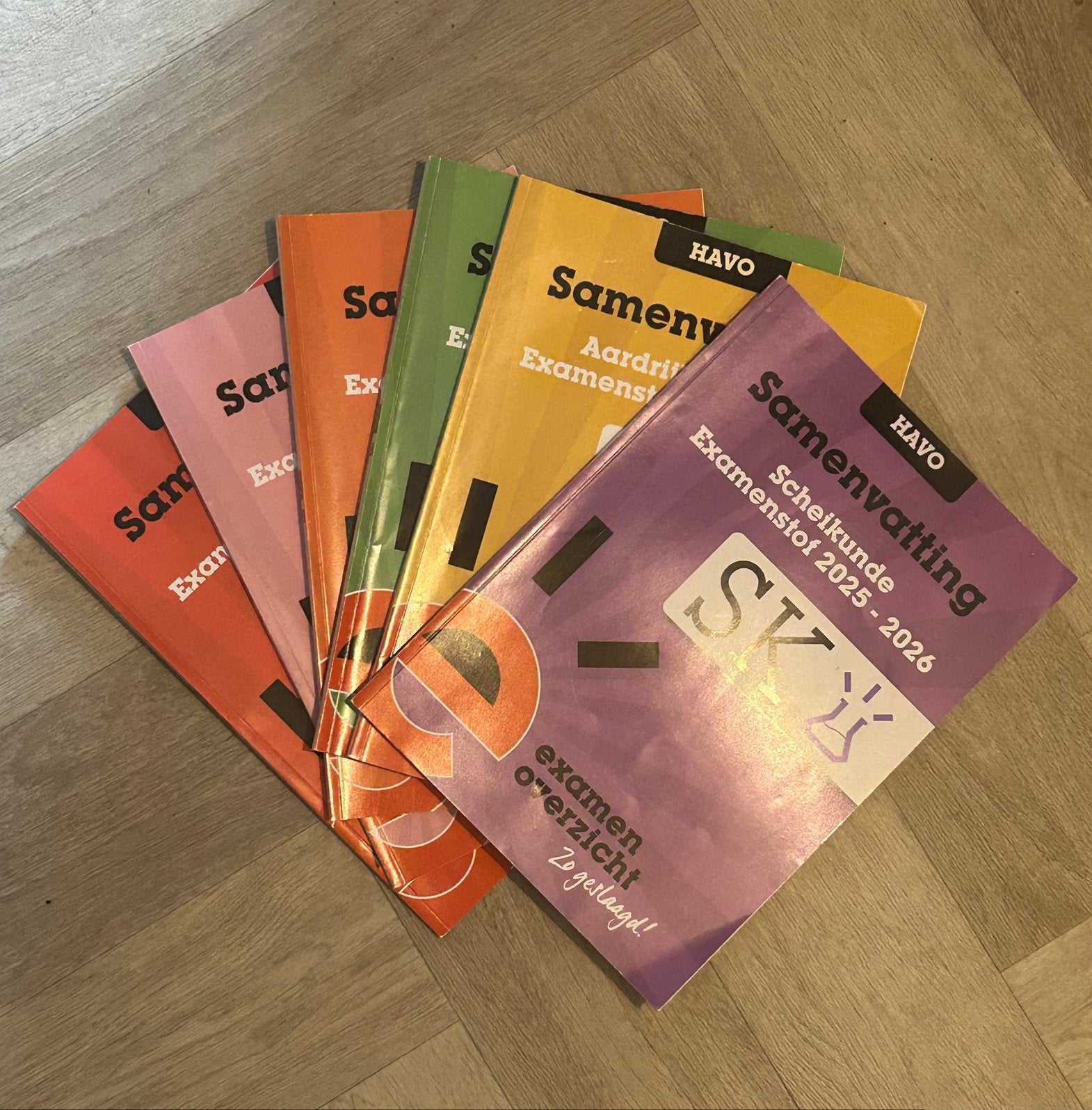 Examensamenvattingsboekjes havo, Boeken, Tijdschriften en Kranten, Ophalen of Verzenden, Nieuw, Overige typen