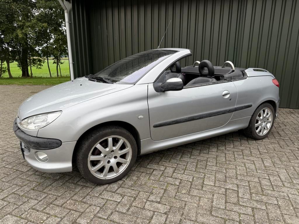 PEUGEOT 206 2.0 CC ONDERDELEN TE KOOP, Ophalen, Gebruikt, Peugeot