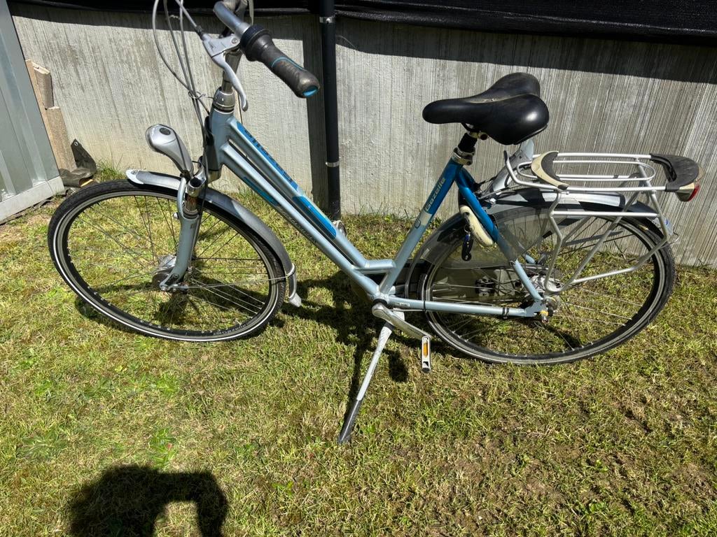 Gazelle chamonix plus, Fietsen en Brommers, Fietsen | Dames | Sportfietsen en Toerfietsen, Ophalen, Minder dan 10 versnellingen
