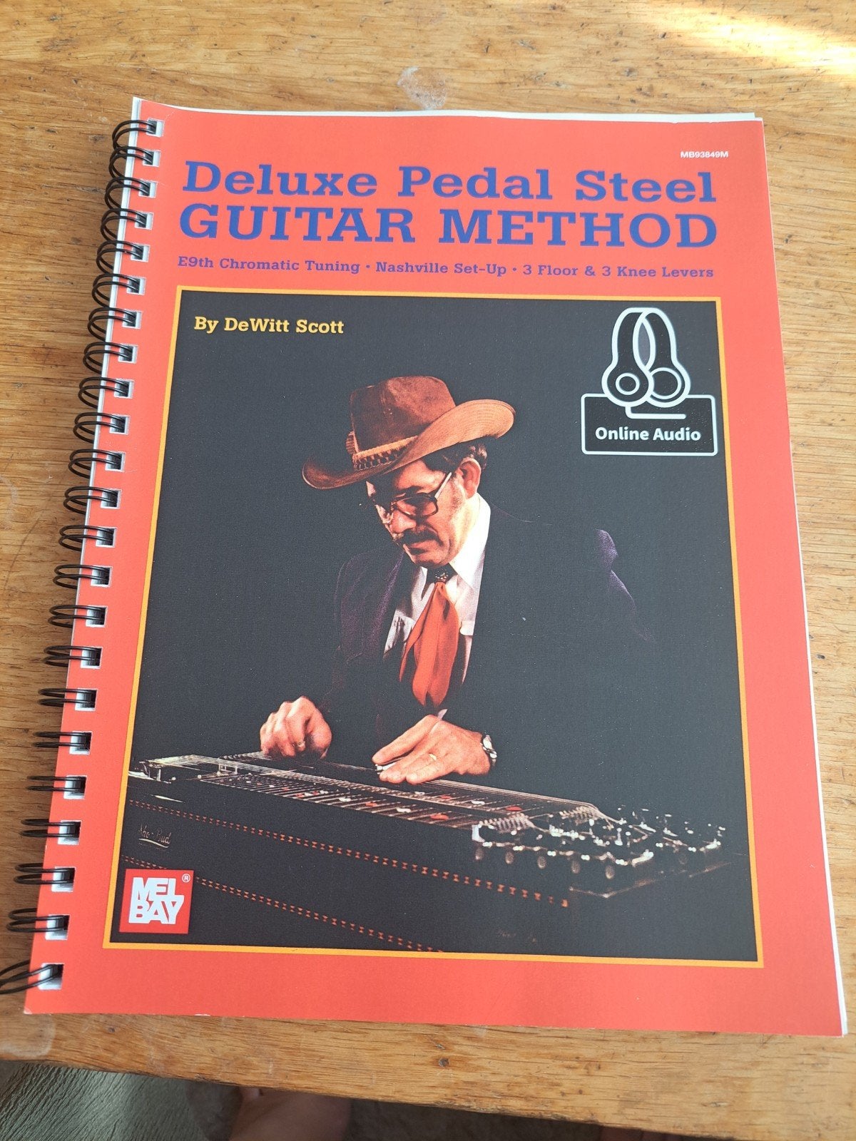 Deluxe Pedal Steel Gitaar Methode - DeWitt Scott, Ophalen of Verzenden, Nieuw, Instrument, DeWitt Scott